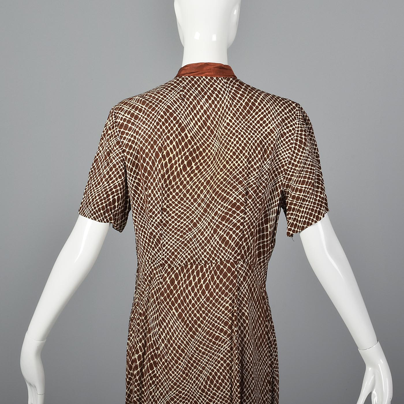1930s Asymmetric Dress and Jacket Set