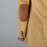 Medium 1970s Tan 2Pc Suit