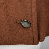 Emanuel Ungaro Brown Coat