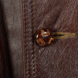 1970s Oxblood Leather Jacket