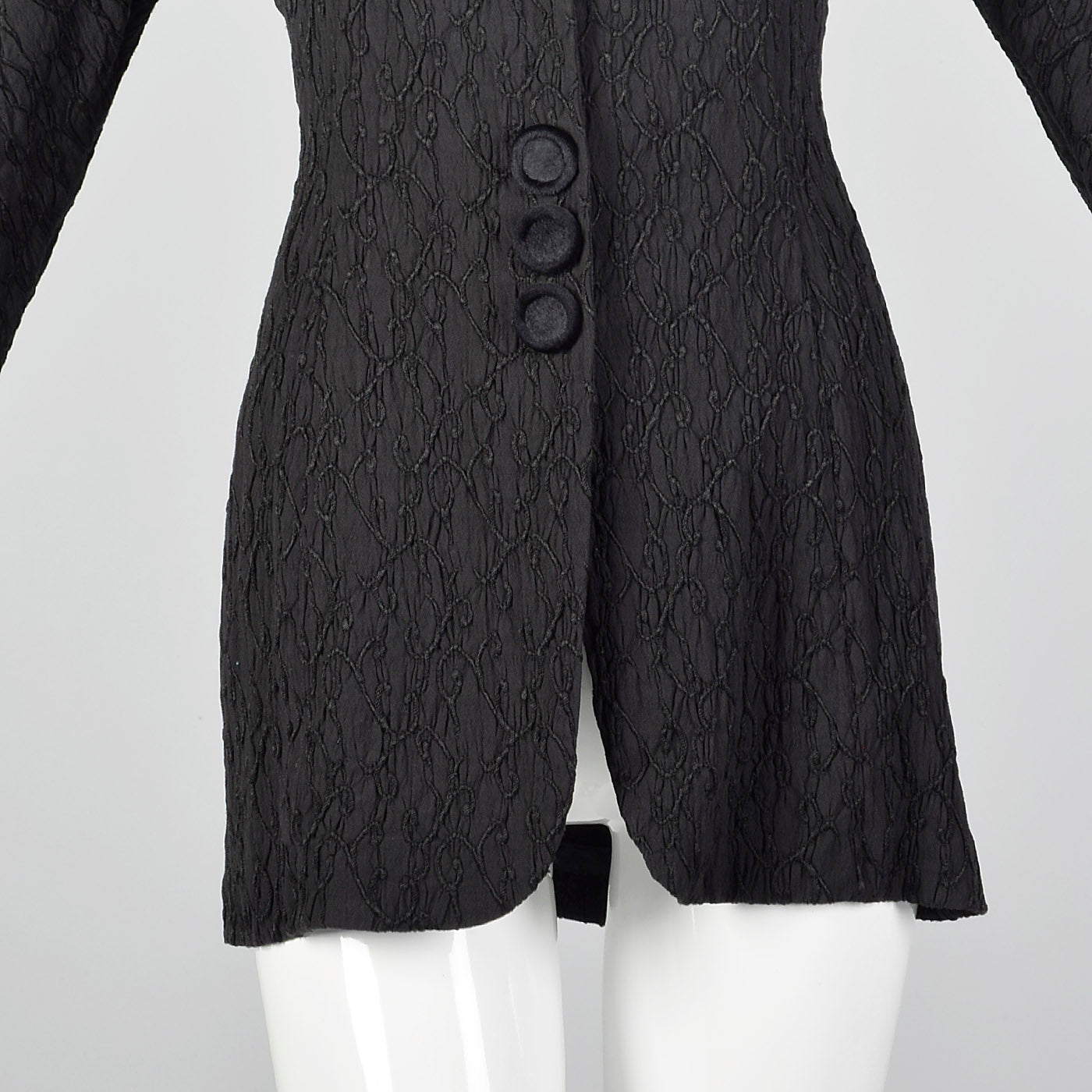 1980s Hollys Harp Black Jacket