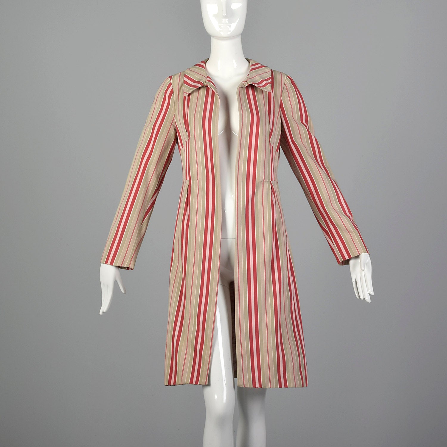 Small Marni 2000s Striped Cotton Jacket