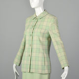 Small Oscar de la Renta 1980s Skirt Suit