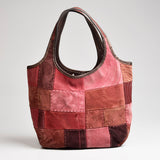 Coach Ltd Ed Ergo Tote Red Hobo Purse