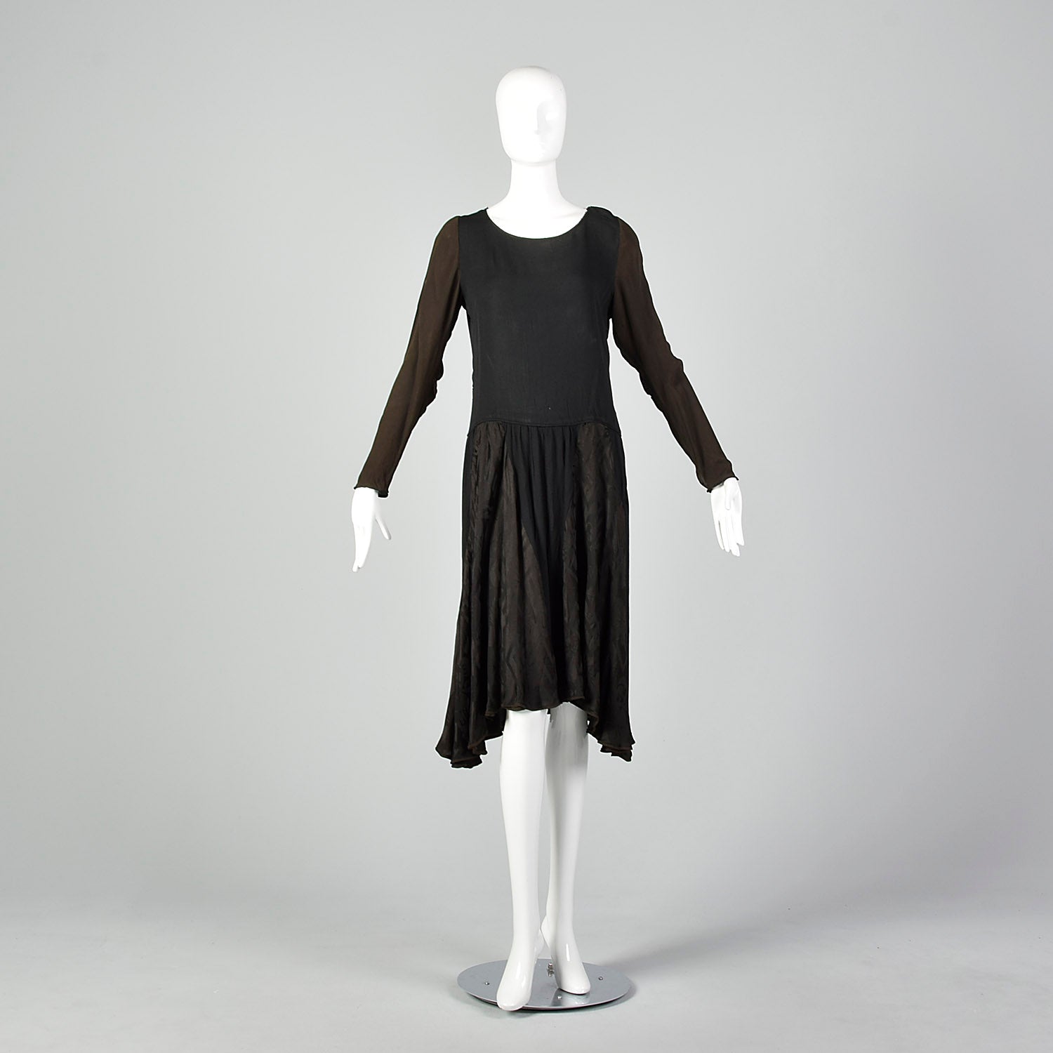 1920s XS Deco Day Dress