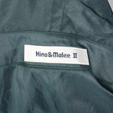 1990s Hino & Malee Green Asymmetric Jacket