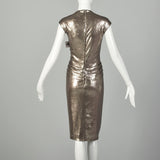 Medium Tadashi Shoji Sequin Dress Sexy Sleeveless Cocktail Party