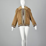 1970s Lilli Ann Faux Fur Coat