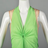 XS 1970s Illusion Neckline Negligee