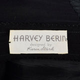 Small 1960s Harvey Berin by Karen Stark Little Black Dress