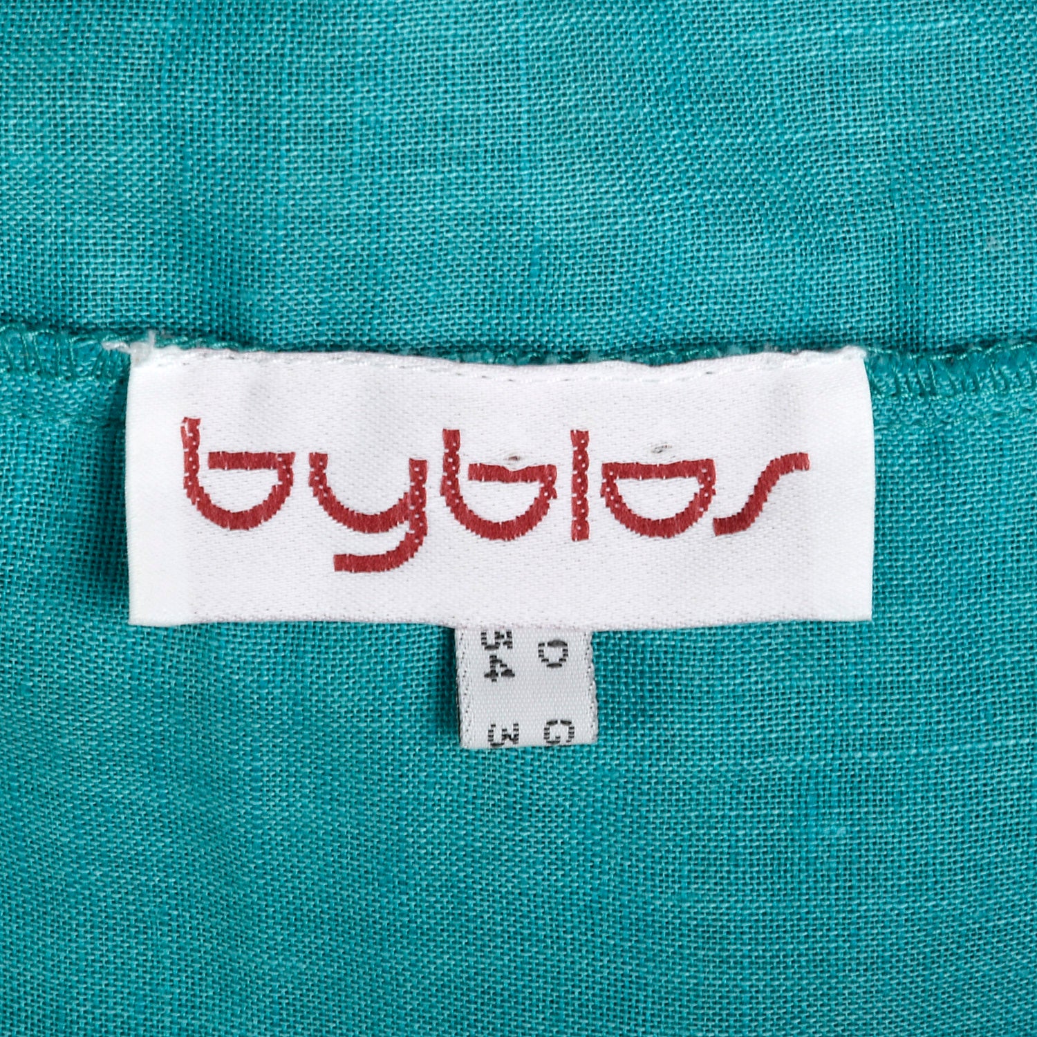 1980s Byblos Teal Tunic Dress