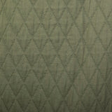 1976 Yves Saint Laurent Russian Collection Loose Green Quilted Jacket