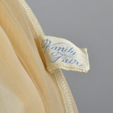 1950s Vanity Fair Two Piece Nightgown and Peignoir Set