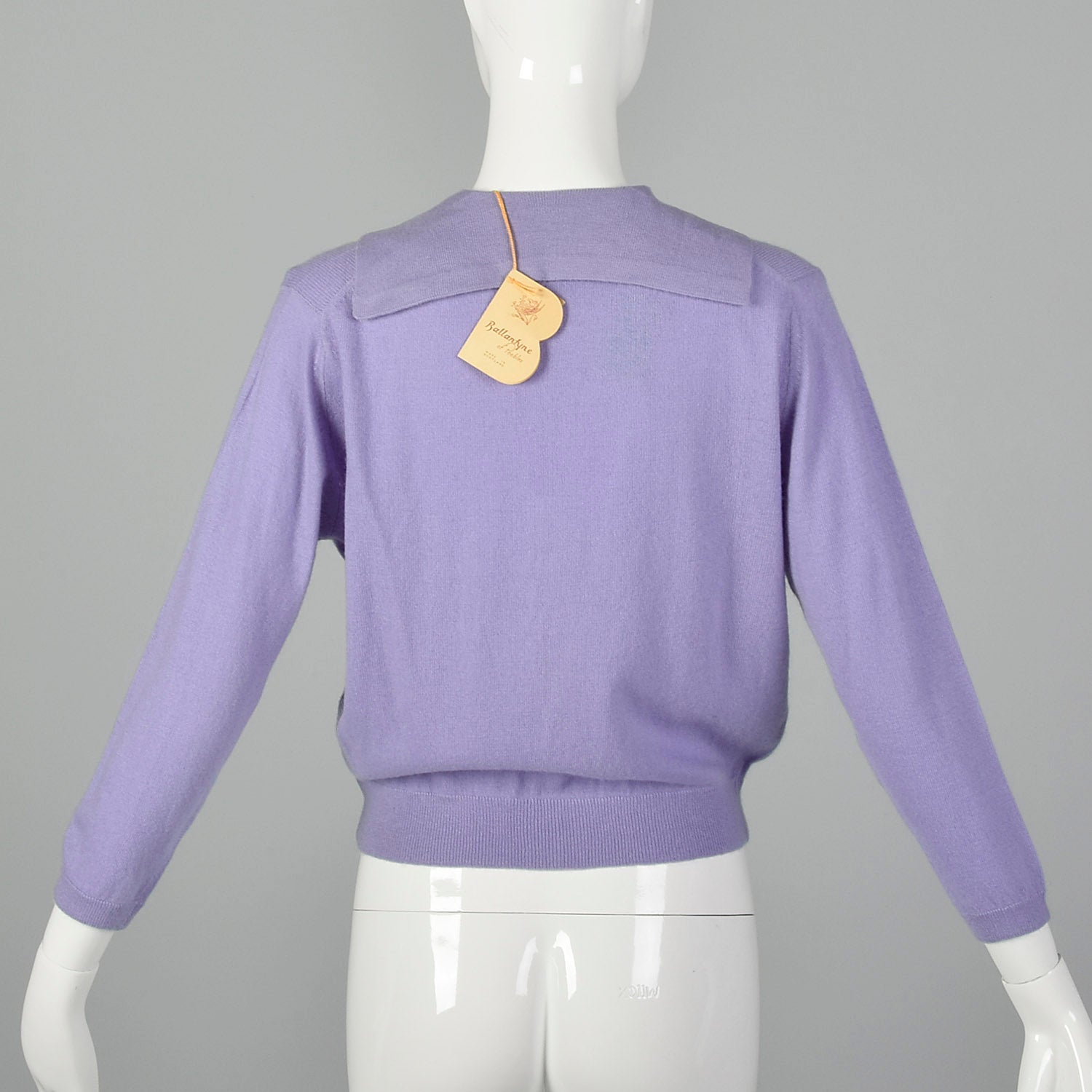 Medium 1950s Ballantyne of Peebles Cashmere Sweater