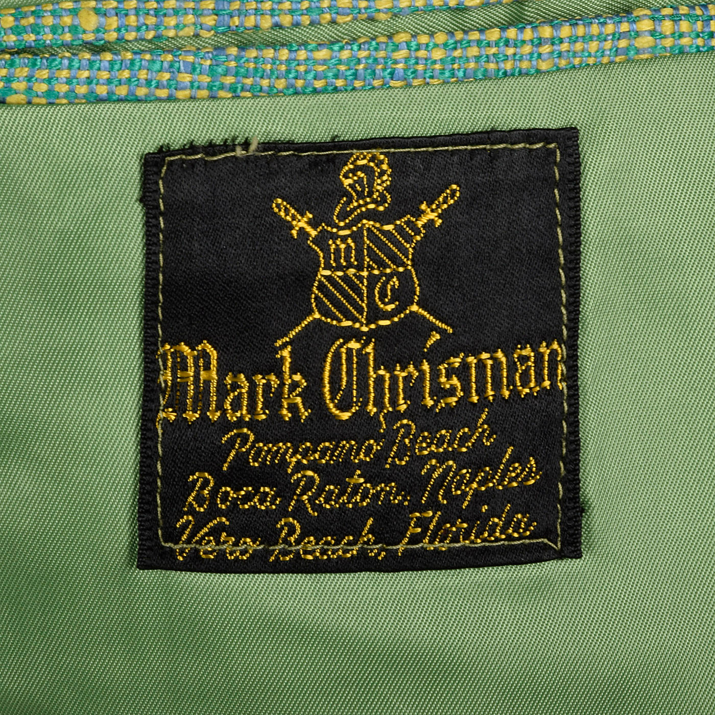 1960s Green Silk Jacket