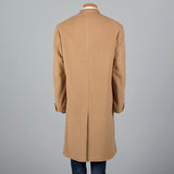 1950s Brooks Brothers Tan Overcoat