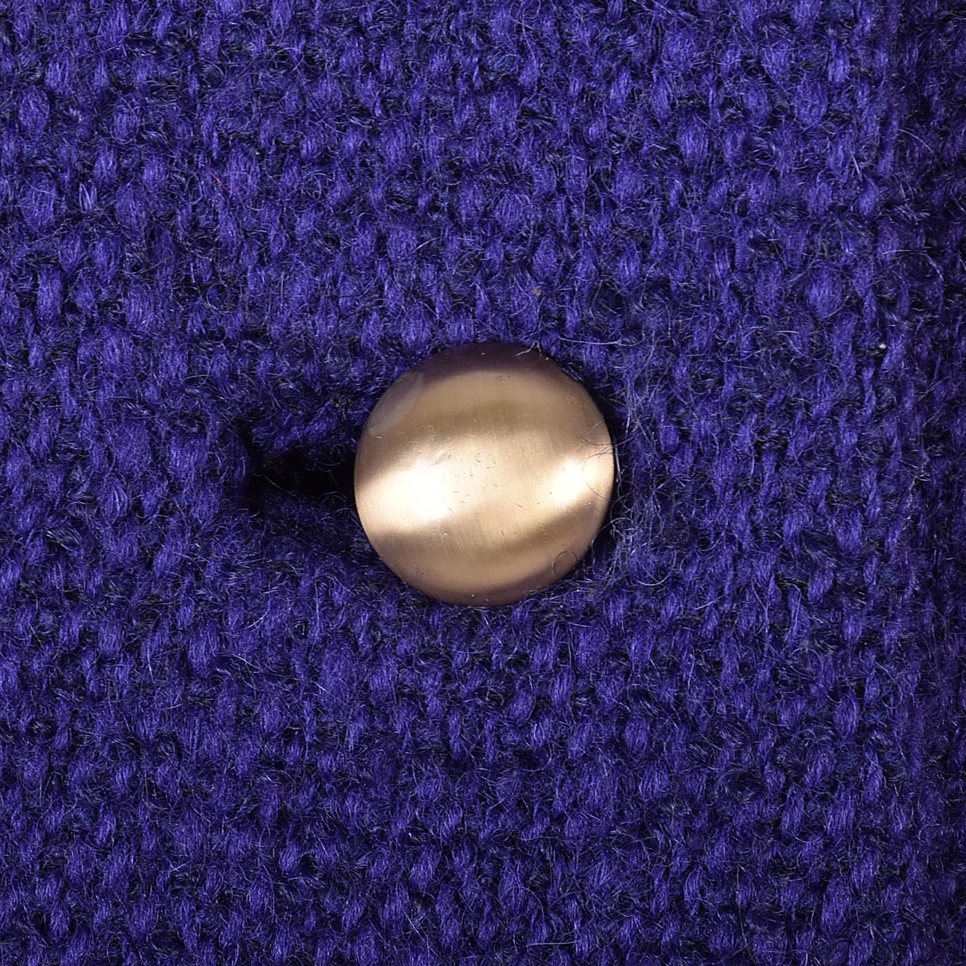 1960s Purple Tweed Coat