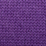 1980s Bottega Veneta Purple Mohair & Silk Blend Cable Knit Sweater