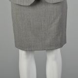 XS Love Moschino Deadstock Pencil Skirt