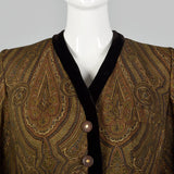 Large Yves Saint Laurent Rive Gauche 1990s Jacket