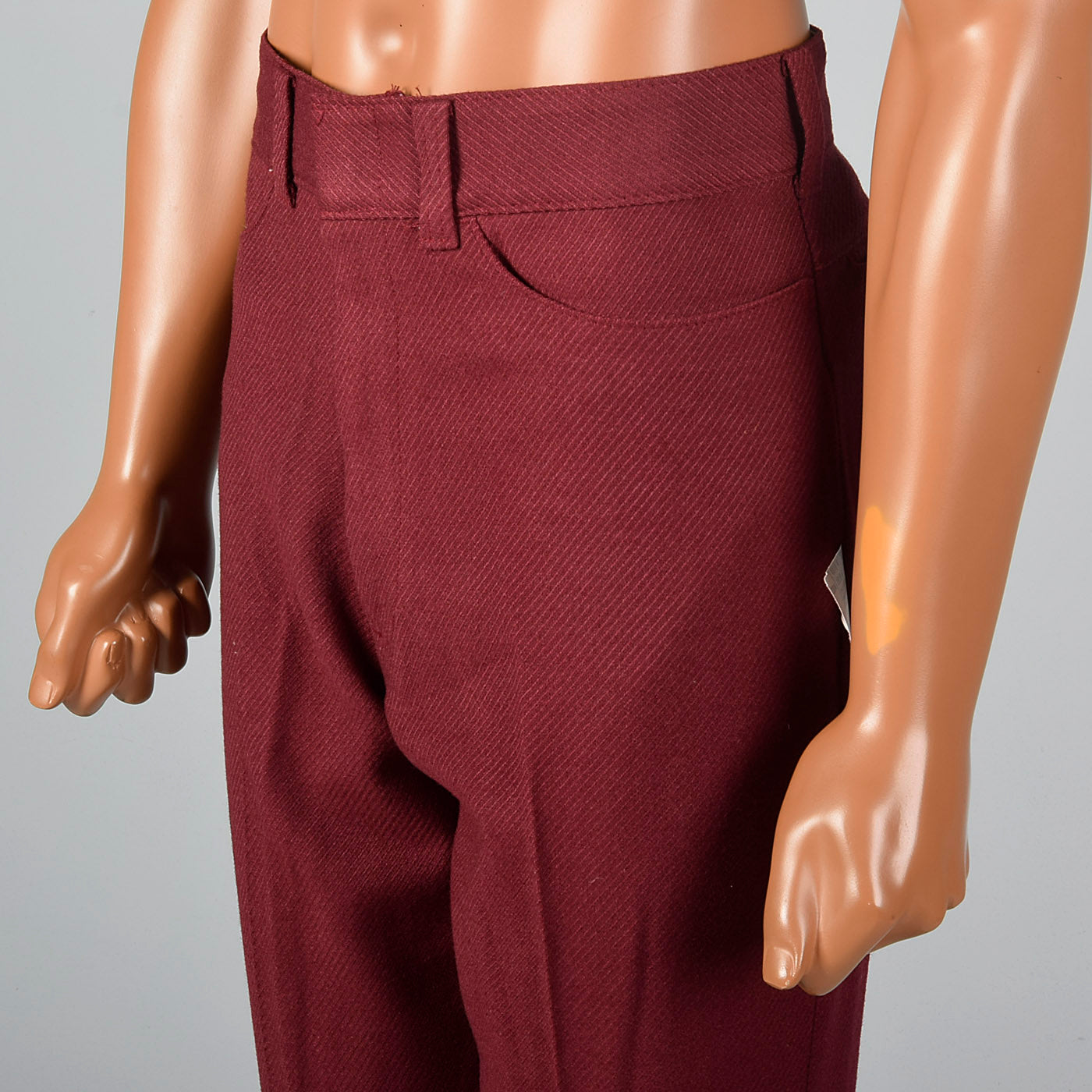 1970s NOS Sears Maroon Pants