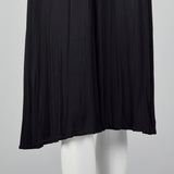 1970s Holly's Harp Silk Jersey Disco Dress
