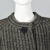 1960s Curve Hugging Chunky Tweed Dress
