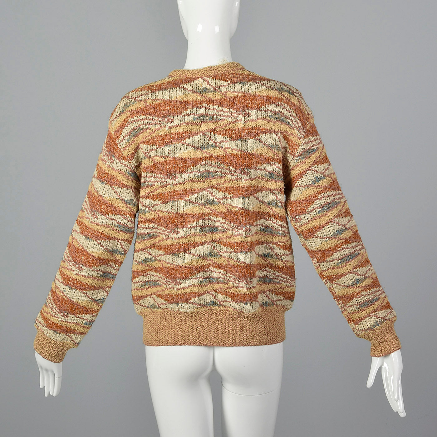 1970s Missoni Chunky Knit Cardigan