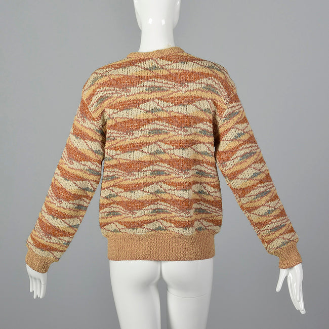 1970s Missoni Chunky Knit Cardigan