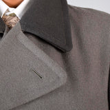 1970s Mens Two Tone Military Style Coat