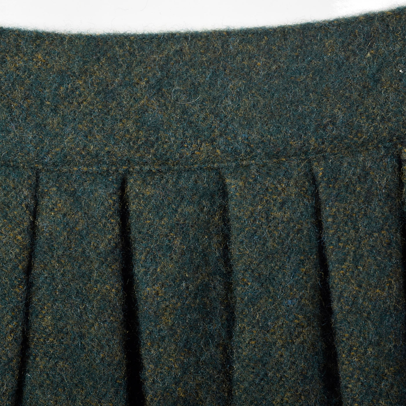 1980s Cacharel Wool and Cashmere Blend Skirt