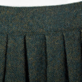 1980s Cacharel Wool and Cashmere Blend Skirt