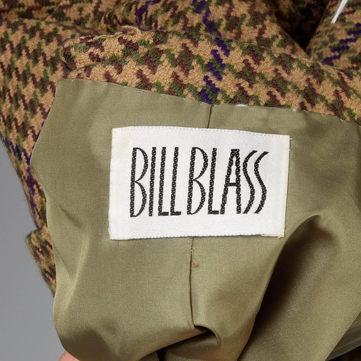 1980s Bill Blass Skirt Suit