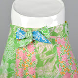 1970s Lilly Pulitzer Reversible Wrap Skirt