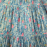 XXS 1950s Blue Day Dress