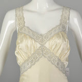 XS 1930s Bridal Nightgown Wedding Night Lingerie