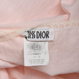 1970s Christian Dior Pink Nightgown