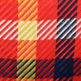 1990s Emanuel Ungaro Plaid Wrap Skirt
