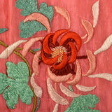 Medium-Large 1930s Pink Quilted Robe