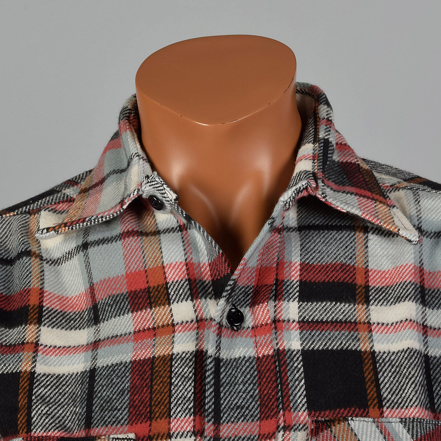 Medium 1960s Frost Proof Cotton Flannel Shirt