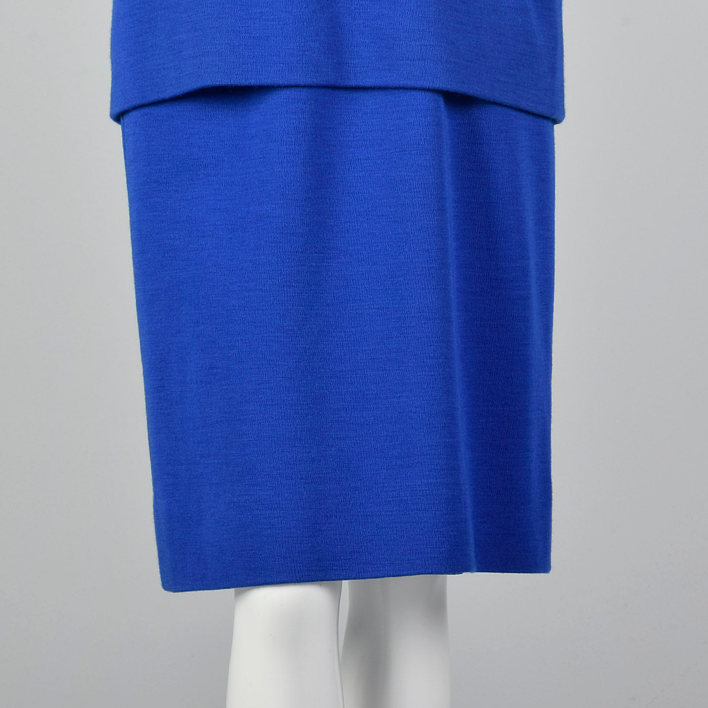 XS 1980s Blue Skirt Set