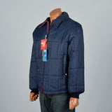 XL 1970s Deadstock Reversible Nylon Ski Jacket