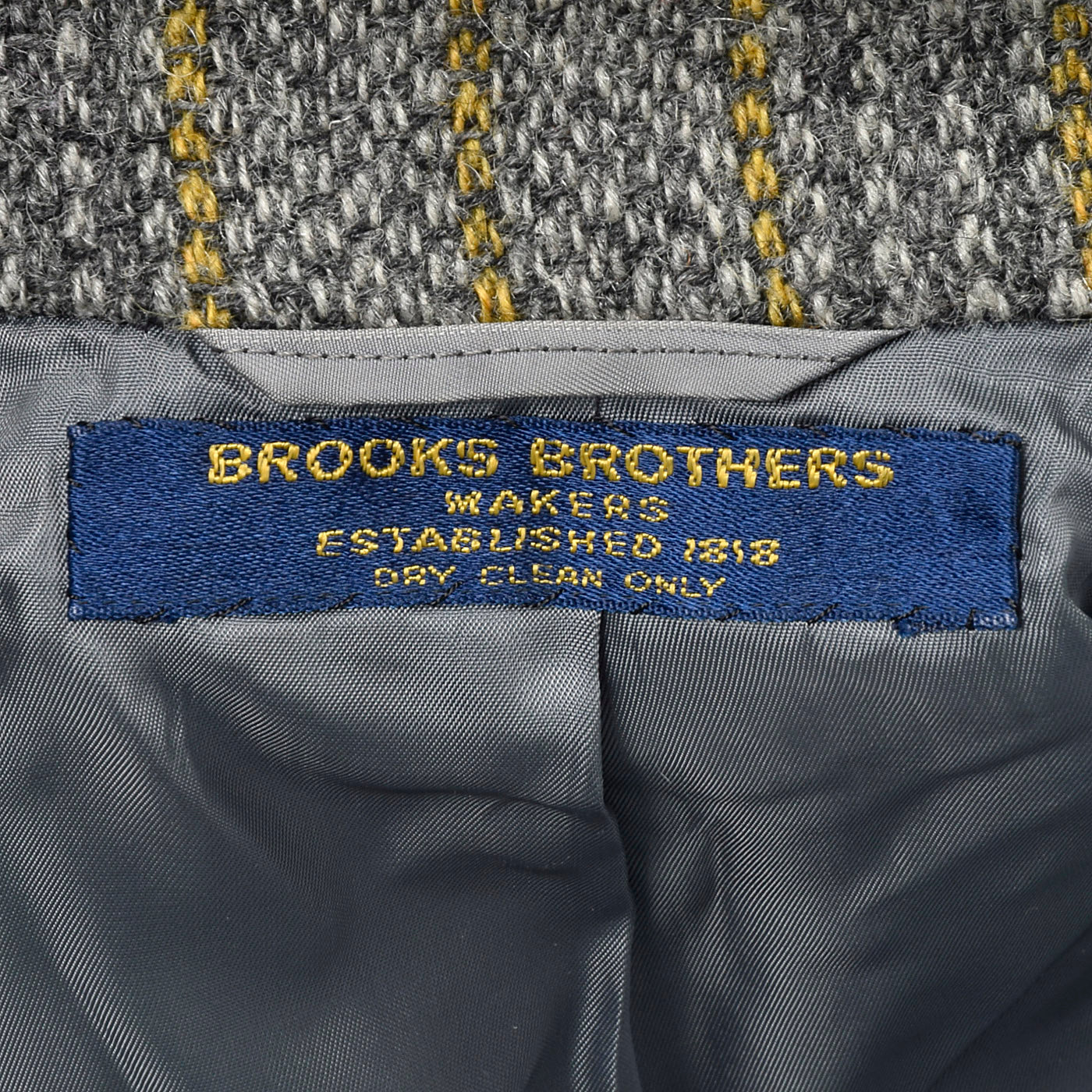 Brooks brothers deals tweed suit