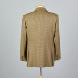 1990s Italian Plaid Jacket