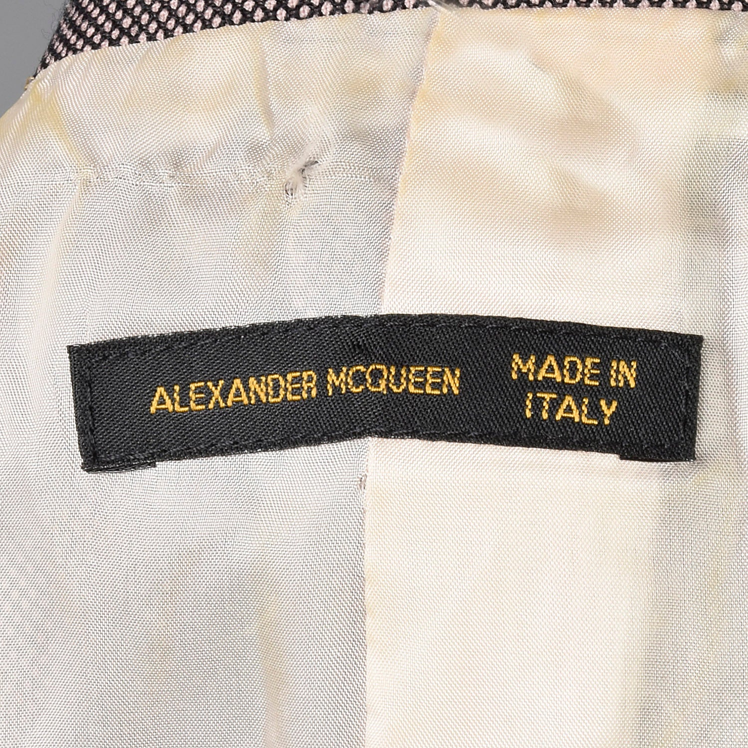 Large Alexander McQueen Pre 2002 Skirt Suit