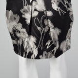 2010s Vivienne Tam Silk Hobble Skirt