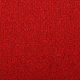 1950s Red Wool Dress with Satin Collar