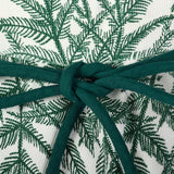 1950s Novelty Fern Dress