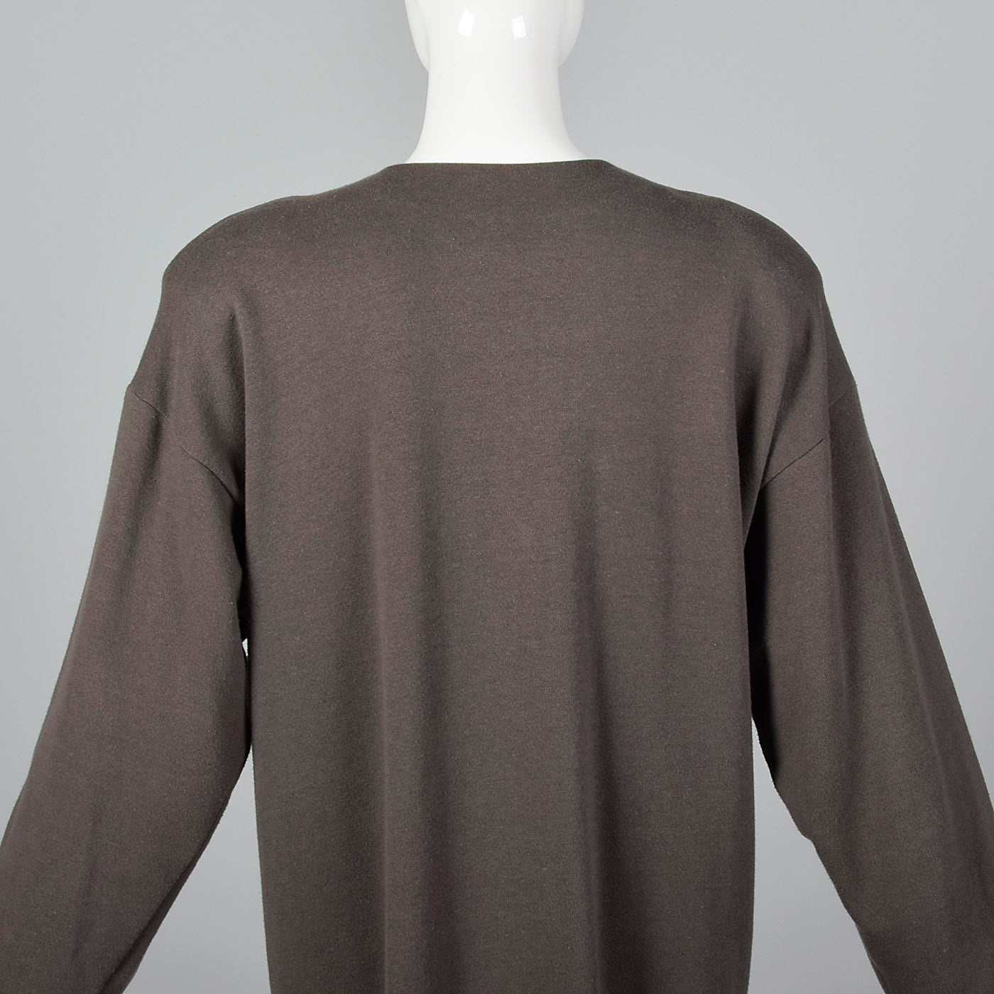 1990s Norma Kamali Long Knit Cardigan