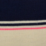 1960s Mod Striped Knit Shift Dress